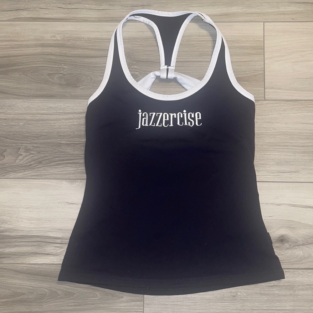 Jazzercise vintage tank top